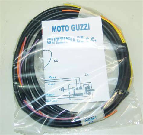 Schema di alloggiamento strumenti Guzzi