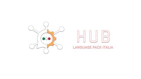 Interfaccia di Language Pack Italia Hub