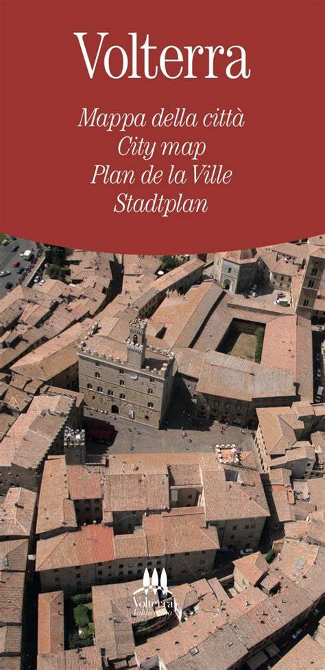 mappa area Volterra per evento