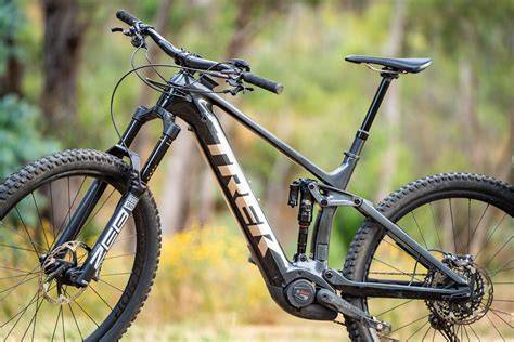 Immagini e schema tecnici Trek Rail enduro