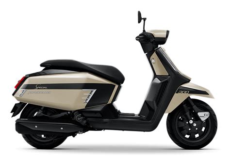 Design moderno della Lambretta X300