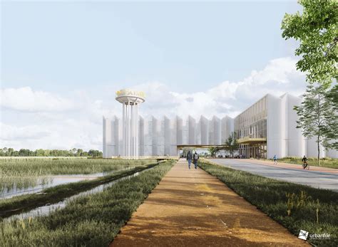 Rendering del futuro Parco della Lambretta
