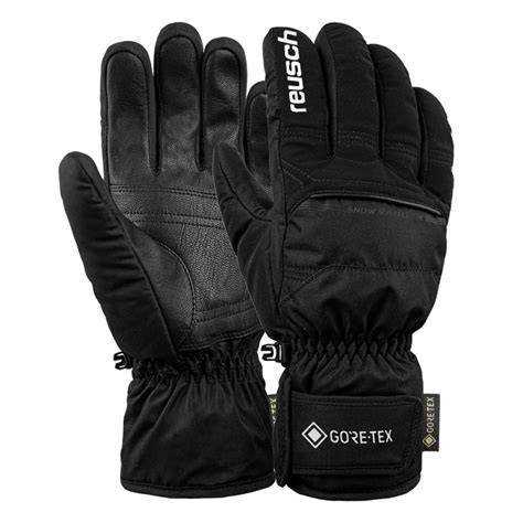 Guanti Gore-Tex su manubrio con indicatori di protezione