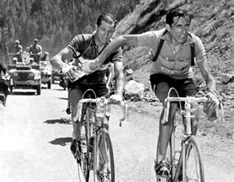 Gino Bartali leggenda del ciclismo in Alta Montagna