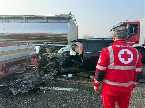 Immagine: cronaca incidente Tiburtina inquadramento