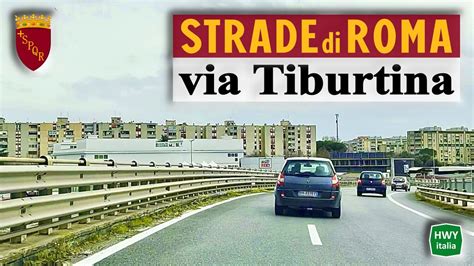 Immagine: filmato telecamere via Tiburtina