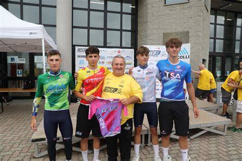 giro finale sprint allievi vidor