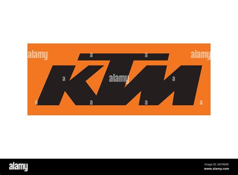 Logo KTM con sfondo di dettaglio tecnico