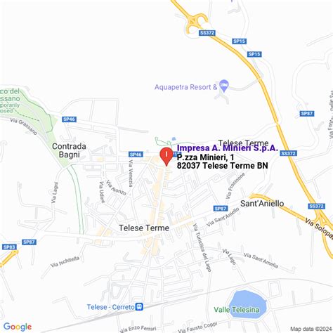 mappa sedi EAGLERIDER Telese Terme