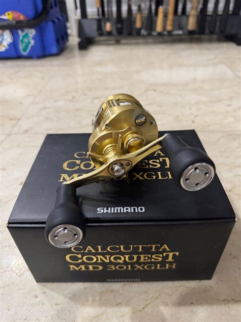 Shimano Calcutta Conquest MD: ingegneria e design