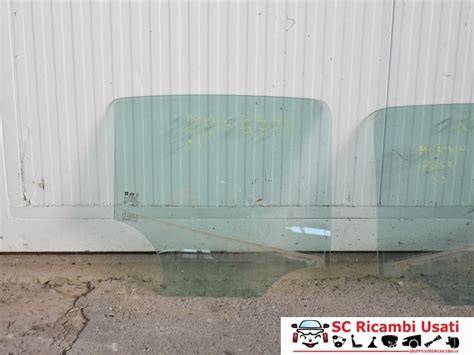 vetro scendente Ford Galaxy posteriore destro