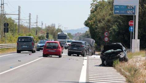 Investimento ciclisti Lanzo Torinese immagine dinamica incidente