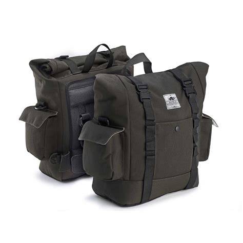 borsa laterale moto espandibile foto