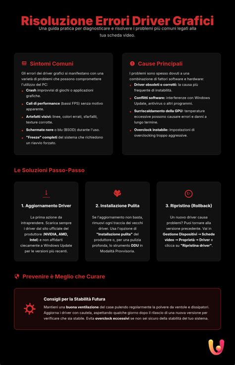 Guida grafica errori di guida motocross