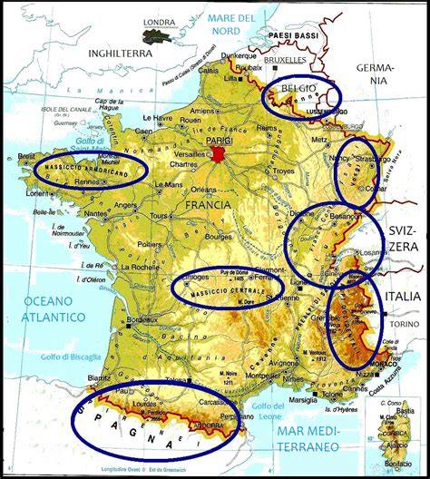mappa delle regole motociclistiche francesi