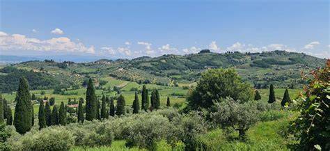 panorama sentieri bike Prato toscana