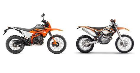 moto enduro uso amatoriale schema confronto