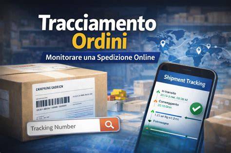 spedizioni e tracciamento monopattini