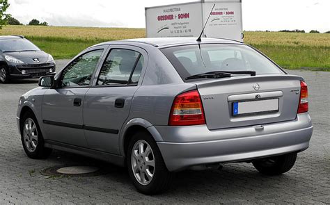 Opel Astra G Hatchback