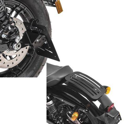 portatarga laterale Craftride Harley