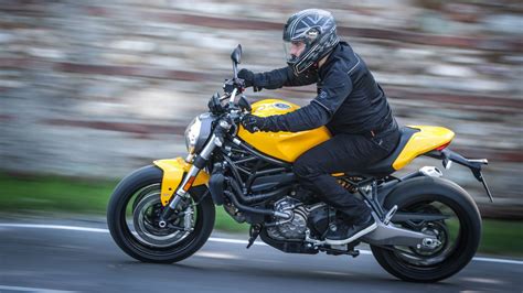 Grafico velocità massima Monster 620