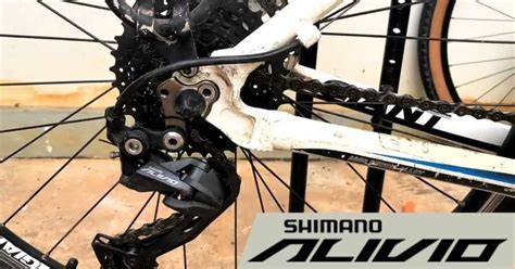 infografica compatibilità Shimano Alivio