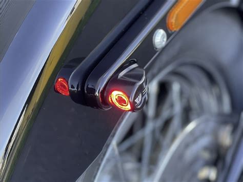 Indicatore di direzione posteriore Harley e accessori