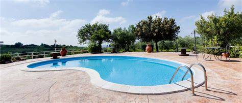 piscina agriturismo Casale Sasso
