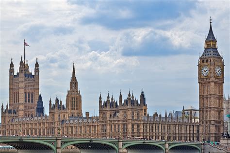 Il Big Ben e il Parlamento di Londra