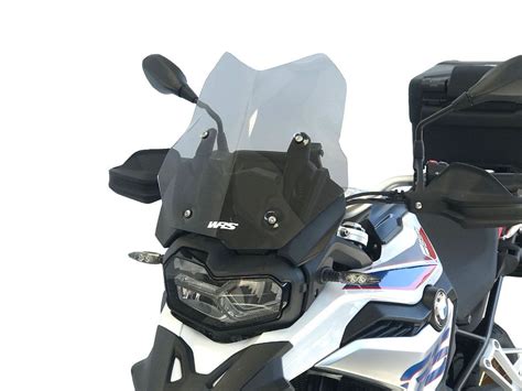 BMW F 800 GS con cupolino Isotta installato