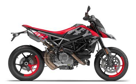 portaoggetti fiancatina design ducati hypermotard