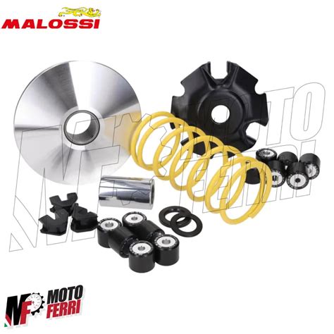 Componenti di un variatore Malossi