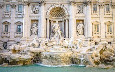 fontana di Trevi scena iconica