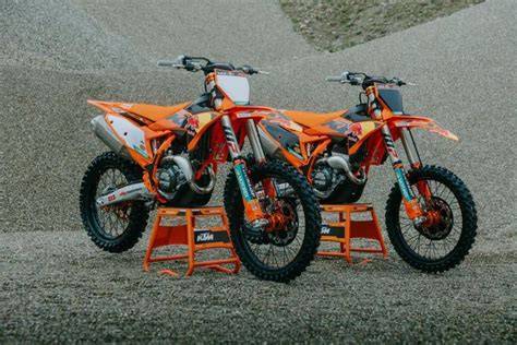 Moto KTM: telaio e sospensioni WP