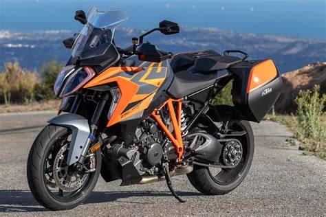 Impressione su KTM 1290 Super Duke GT