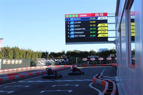 Cronometraggio su pista con GPS e reach
