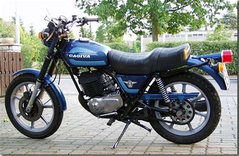 Cagiva SST Scrambler 1983 vista laterale