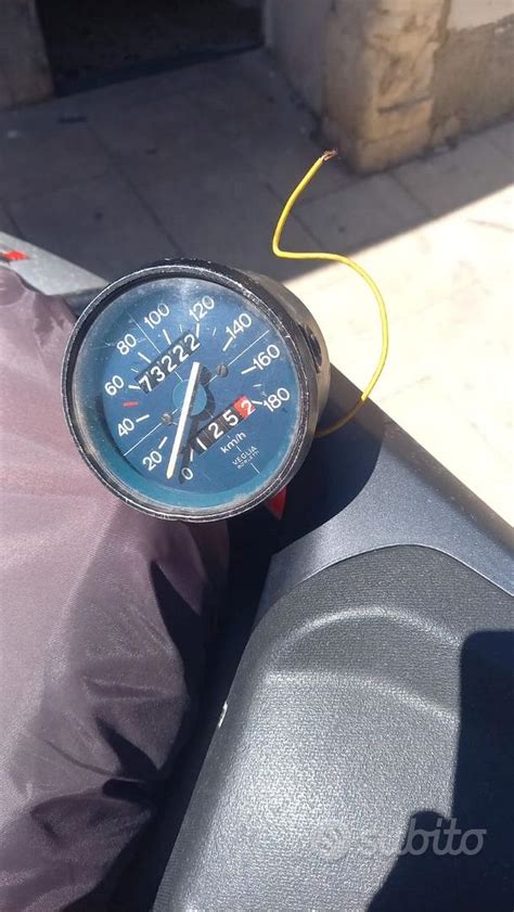 schema rinvio contachilometri moto