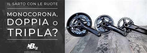 Schema guarnitura bici mtb monocorona e multi