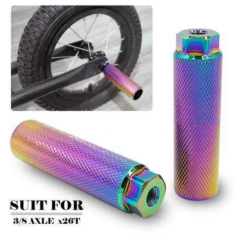peg BMX installazione e attacco asse
