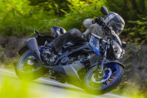 grafico confronti GSX-S125 e GSX-R125