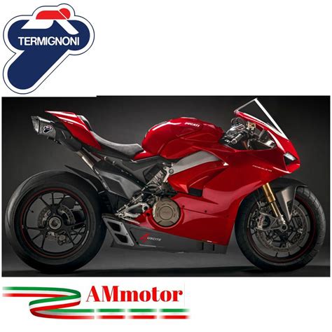 grafica confronto kit Termignoni 4 uscite