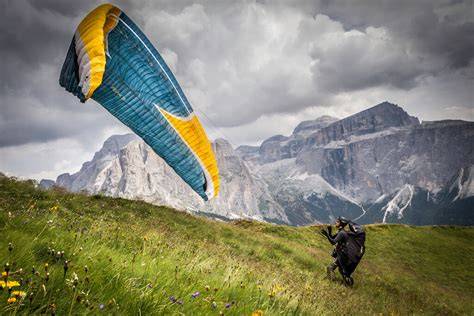 Immagine tecnica: STING RS e NT/Nitinol nel parapendio