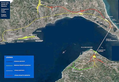 mappa percorso Casilina-Sud e collegamenti al lungomare