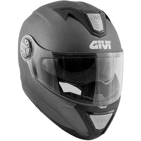 Casco apribile GIVI X.23 in configurazione duale (versatilità urbano-stradale)