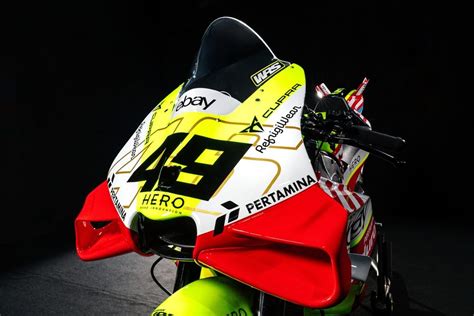 Livrea speciale VR46 Racing Team a tema Pop Art