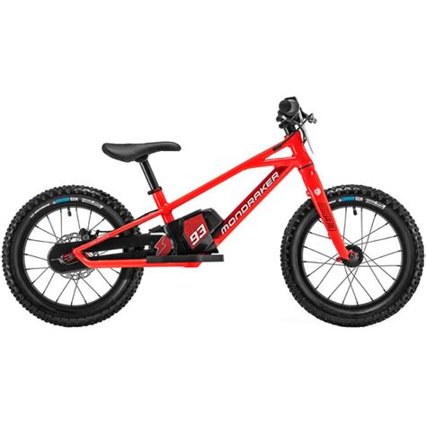 Bicicletta Mondraker Grommy 12 Marc Marquez 93 con grafiche personalizzate