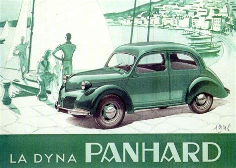 Dettaglio della carrozzeria in alluminio della Panhard Dyna X