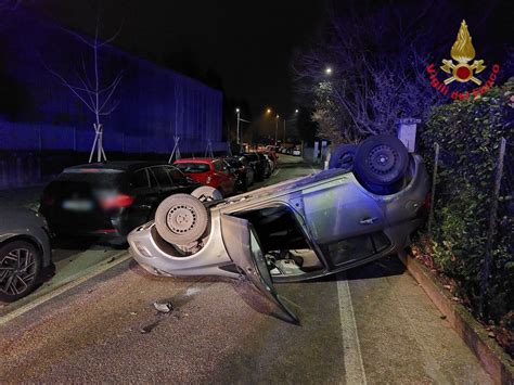 Incidente stradale a Monza