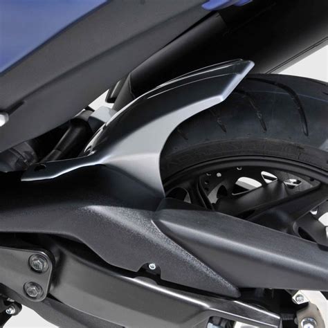 Yamaha TMAX 530 con parafango posteriore aftermarket